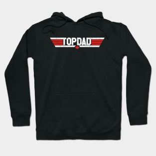 Top Dad (Canadian - Worn) Hoodie